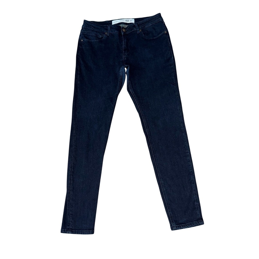 BARBELL APPAREL Men's Dark Wash Athletic Fit Stretch Jeans | Size 31